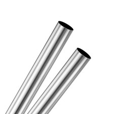 2Pcs Edelstahlrohr 316 f&uuml;r 12mm Au&szlig;endurchmesser 0,5mm Wandst&auml;rke 250mm