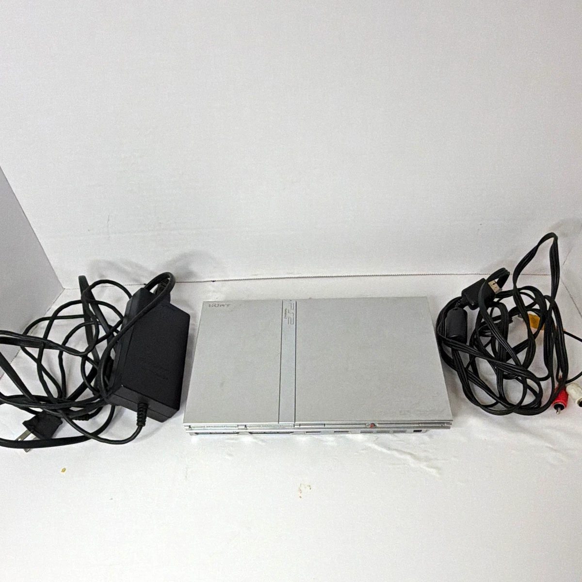 Sony PlayStation 2 NTSC-U/C Silver Video Game Consoles for sale | eBay