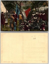 Rothenburg Ob Der Tauber Feldlager Postcard