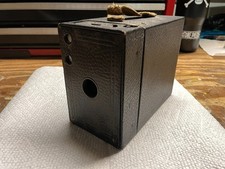 Vintage Eastman Kodak No. 2A Brownie Film Box Camera - as is