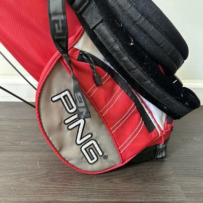 PING Moxie Jr Golf Club Set Fairway Wood, 7 Iron, SW, Putter