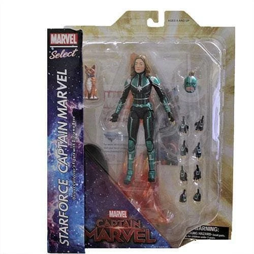 Figura de acción Marvel Select - Seleccionar figura(s)