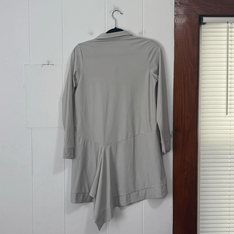 Chaqueta Jason Beige Nylon Absorbente de Humedad XS Foto 4 de 4