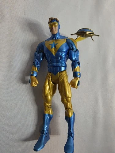 DC Universe Classics Booster Gold Variant Action Figure 6" Loose Mattel