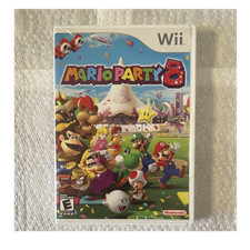 Mario Party 8 Nintendo Wii Game Case and Manual Only no game included