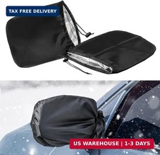 Windshield Cover for Car Side View Mirror Protector Set,Protect from Ice Snow Fr