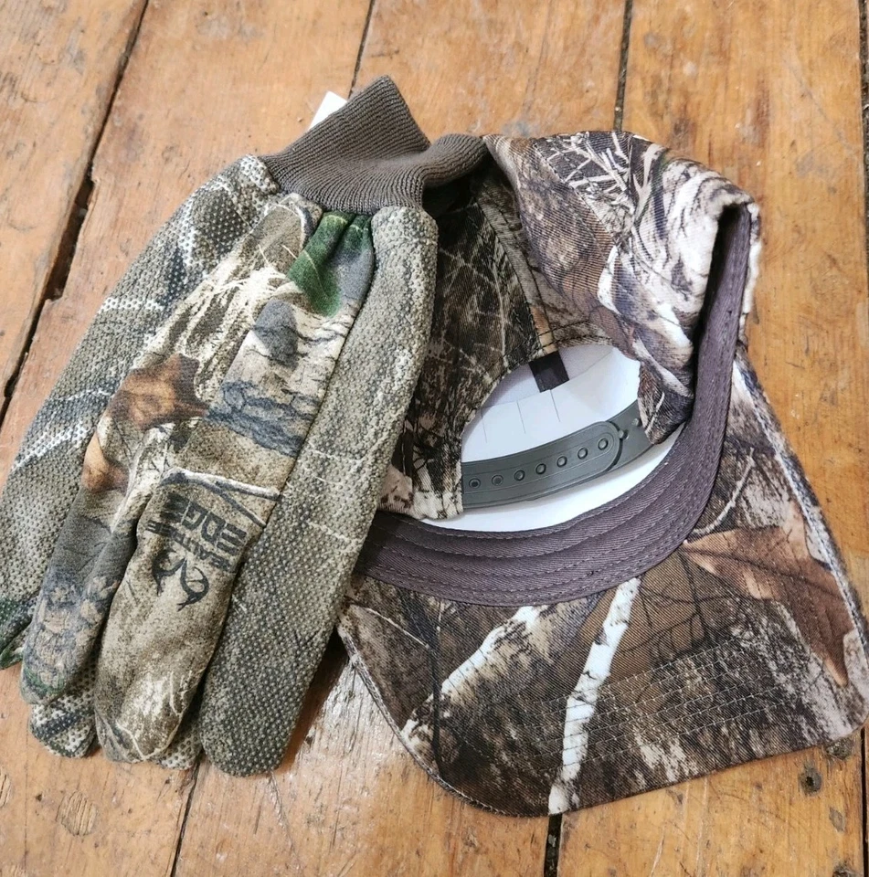 Scent Blocker Cap Hat & Glove Combo Turkey Deer Hunting Scent Control Size M/L - Image 4 of 4
