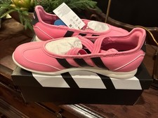 Adidas Barreda Mary Jane Pink And Black 6.5