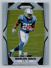 2017 Panini Prizm #287 Marlon Mack Silver Prizm