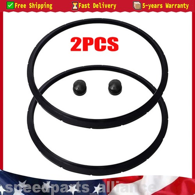 #ad #ad 2PCS For Presto 09985 Pressure Canner Sealing Ring Extended Life for 16Q and 23Q $11.99