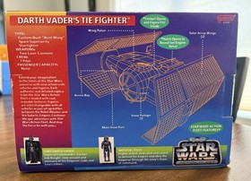 Galoob Micro Machines Action Fleet Darth Vader&rsquo;s Tie Fighter NEW