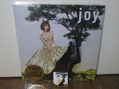 Unplayed First Time On Vinyl Sticker With 1St Press Joy 2Lp Analog Yuki