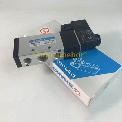 Original New BM530 5/3 Way Pilot Solenoid Valves AC220V DC24V *tn
