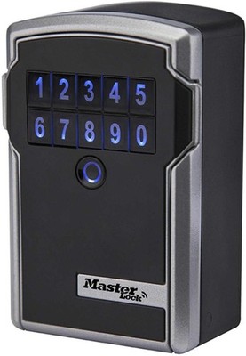 Master Lock 5441EURD Bluetooth Schlüsseltresor Select Access Smart Wandmontage