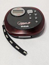 RCA RP-2485 SmartTrax Portable CD Player MP3 WMA Anti-Skip Dynamic Bass Boost
