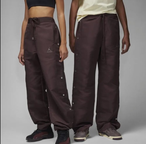 Nike Jordan X A Ma Maniere Braun Druckknopf Hose Herren Größe Large " - Bild 4 von 4