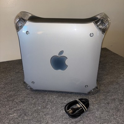 Vintage Apple Power Mac G4 M5183 450MHz 256MB RAM 27GB HDD ~ Tested Works