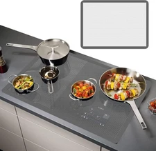 Silicone Induction Hob Protective Mat 80 x 52cm