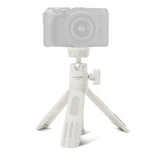 NEEWER TP43D Mini Tripod, 360 Ball Head, for iPhone/GoPro/DJI, White