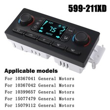 599-210XD AC Heater Climate Control Module For Chevrolet Silverado 2500 599210XD