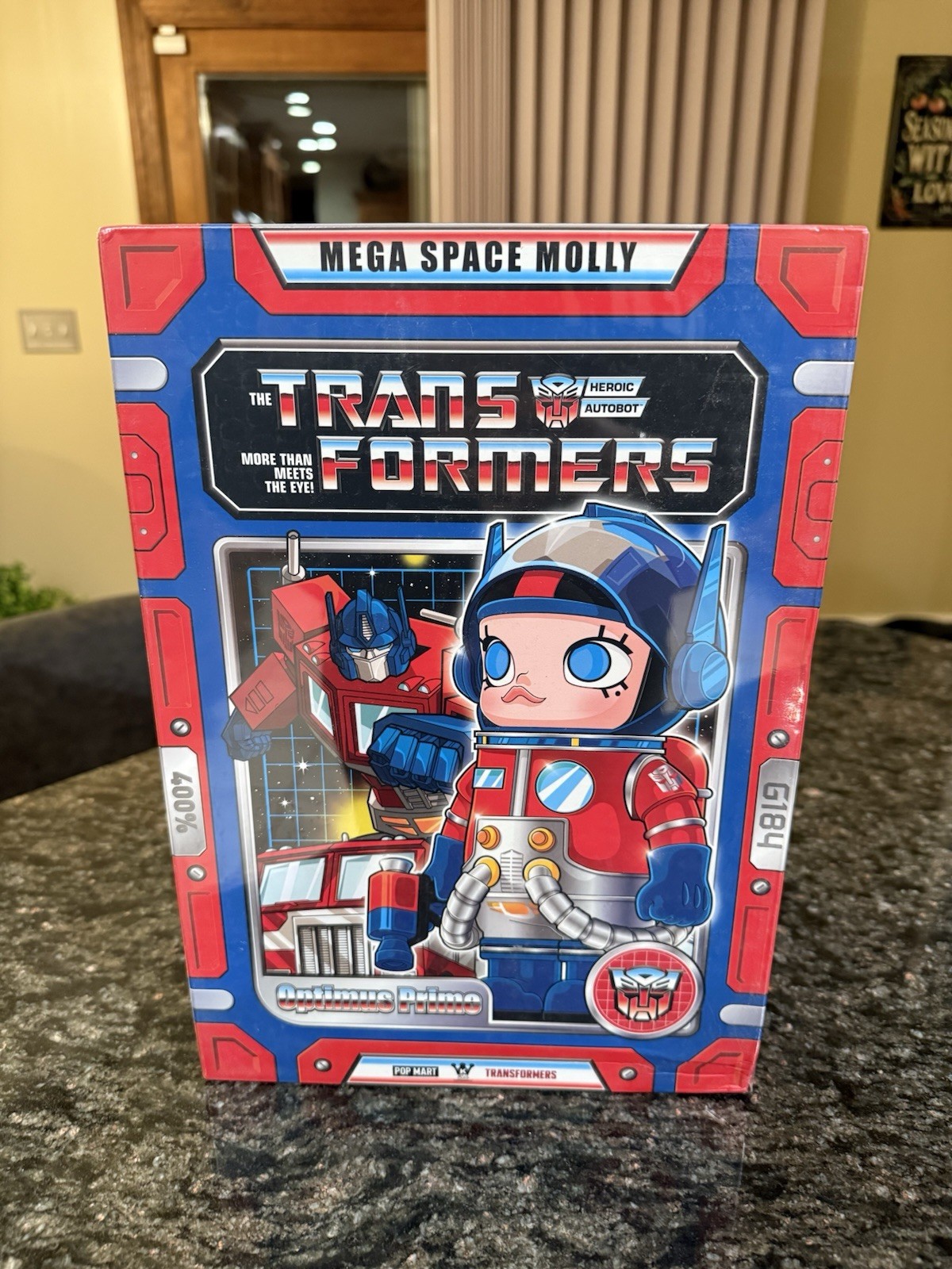  MEGA SPACE MOLLY 400% OPTIMUS PRIME HOT CUTE TOY GIFT 