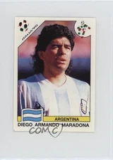 1994 Panini World Cup Story Album Stickers Sonric's Back Diego Maradona #224