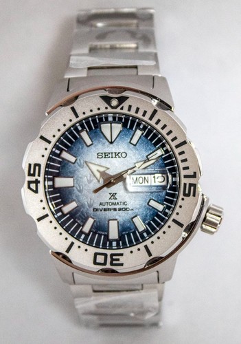 Seiko Prospex SRPG57 Save The Ocean Special Edition 42mm Automatic Men's Watch