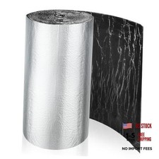 20 x 394 Inch 196 Mil Car Sound Deadening Mat, 53.9 Sqft Automotive Noise &