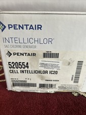 Salt-Chlorine Generator for Pentair IntelliChlor for IC20 20000 Gallons 520554