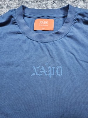 NAPD Not A Pipe Dream Men's XXL Blue Short Sleeve Crewneck Graphic T Shirt
