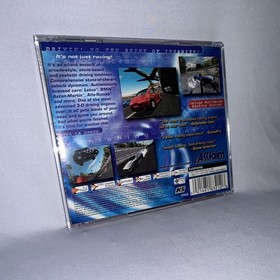 Sega Dreamcast - Vanishing Point Racing Car Racing Multiplayer E Acclaim