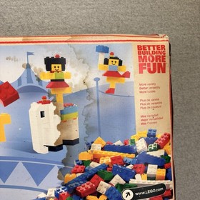 LEGO Golden Anniversary Special Edition 5522 w/ Box - 3.75lbs of Classic Bricks