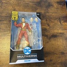 McFarlane DC MultiVerse SHAZAM  Gold Label 2022 WalMart Exclusive New Selead
