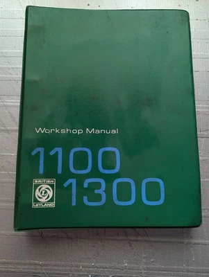 Austin Morris MG Riley Wolseley 1100 & 1300 (1962-1970) BL Workshop Manual - Image 1 of 4