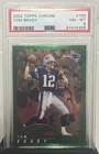 2002 Topps Chrome Tom Brady PSA 8