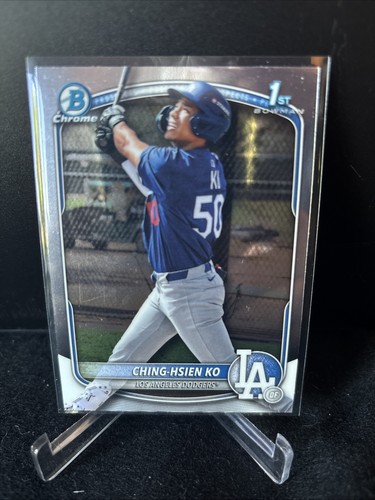 Ching-Hsien Ko #BCP-224 2025 Bowman Chrome Prospects card