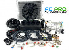 Ac Kit Universal In Dash Evaporator 848-000 Top Outlet Heat Cool 12v Electric