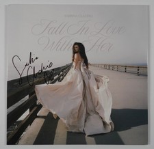 Sabrina Claudio JSA Signed Autograph Album Record LP Vinyl Fall In Love With Her