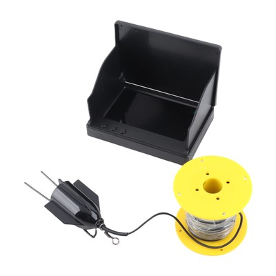 Underwater Fish Finder 4.3 IPS Screen Night 220° Wide Angle 500W 