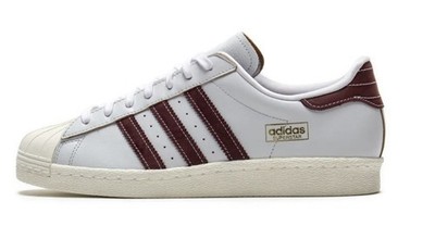 Adidas Superstar 80 ADV Men s Size 10 Casual Skate Shoe White Red Sneaker