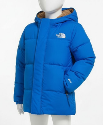 The North Face Toddler & Little Boys Blue North Down Hooded Winter Jacket Size 4