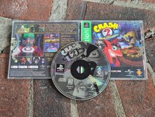 Crash Bandicoot 2 Cortex Strikes Back Playstation 1 PS1 Tested Complete CIB
