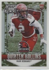 2015 Panini Prizm Collegiate Draft Picks Camo 21/199 Quinten Rollins #246 1u6