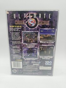 Ultimate Mortal Kombat 3-CIB-Sega Saturn With Reg!
