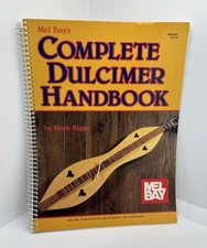 Mel Bay's Compete Dulcimer Handbook | 1985 • Softcover Spiral Bound #LikeNew# •v