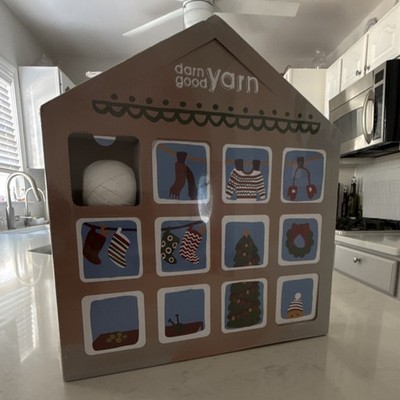 Darn Good Yarn 12 day advent calendar! 