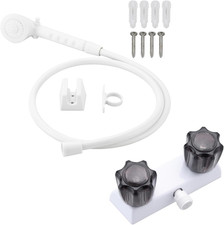 RV Shower Faucet with Hose and Head, RV Outdoor Shower Kits, RV Tub Faucet with