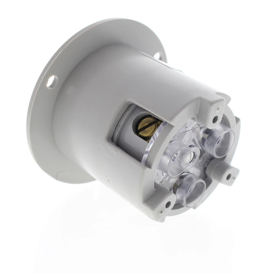 Arrow Hart Gray Twist Turn Locking Flanged Outlet Nema L6-30R 30A 250V 6346 - Image 4 of 4