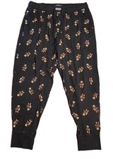 Polo Ralph Lauren Men's L All Over HOLIDAY BEAR Pants Cotton Sleep Pajama Jogger