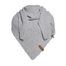 Triangle Scarf Coco Women's Knitted Scarf with Wool Wrap for Autumn...
